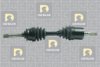 OPEL 374597 Drive Shaft